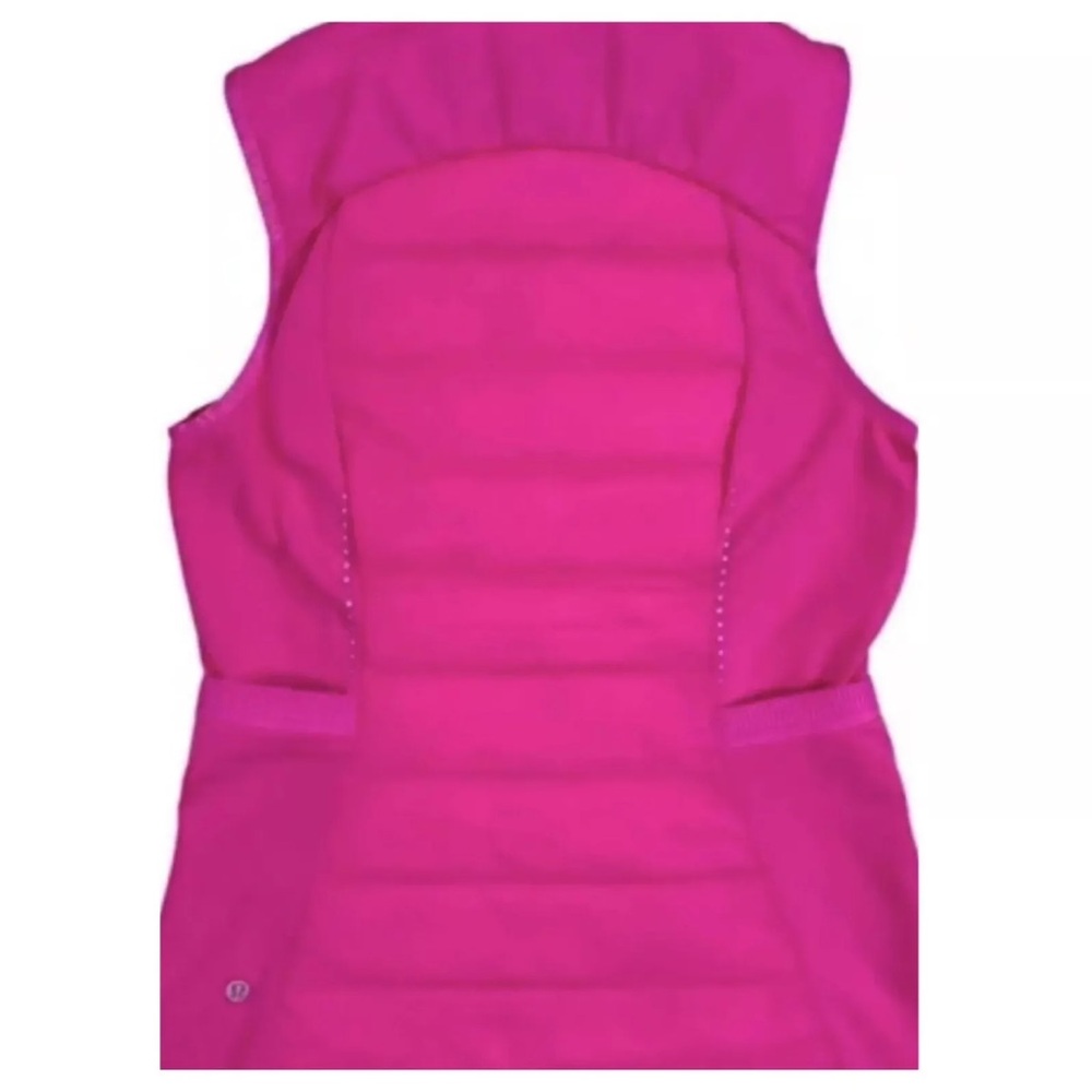 NWT Lululemon Down for It All Vest Sonic Pink Size 6 💕 - Picture 7 of 13